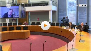 Mitglieder von drei Fraktionen des Bundestagsausschuss A+S stellen sieben Fragen an den VGSD – Video siehe unten