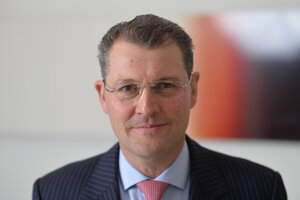 Dr. Rainer Dulger, Präsident Arbeitgeberverband Gesamtmetall, Geschäftsführender Gesellschafter ProMinent Dosiertechnik, Januar 2014