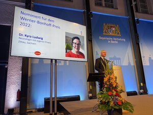 Nominiert für den Bonhoff-Preis: VGSD-Mitglieder Dr. Kyra Ludwig