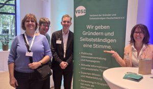 Im VGSD Politik-Tagebuch findest du regelmäßige Eindrücke von unserer politischen Arbeit – hier vom IHK-Selbstständigentag in München. <span style="color: rgb(153, 153, 153); font-style: italic;">Foto: privat</span>