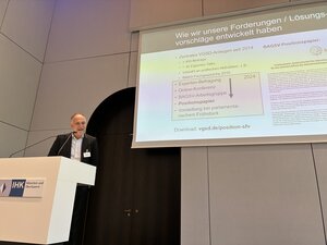 Einführungsvortrag von Andreas Lutz