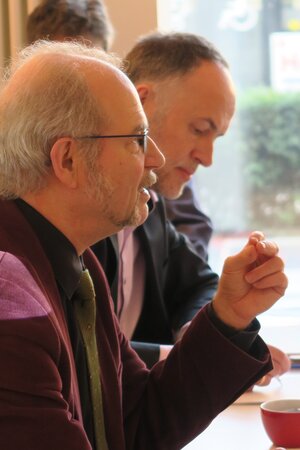 Dr. Reinhold Thiede (DRV), Dr. Andreas Lutz (VGSD)