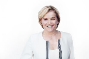 Kommunikations- und Medientrainerin Katja Schleicher