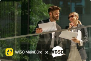 In Zusammenarbeit mit mit dem VGSD befragt WISO MeinBüro zum dritten Mal Solo-Selbstständige und Kleinstunternehmer/innen für den Selbstständigen-Report