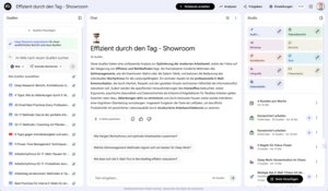 Unsere Veranstaltung zu NotebookLM.