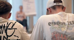 Bei "ZukunftsMut.Macher" kannst du Jugendlichen zeigen, was es heißt, eigene Ideen zu entwickeln und zu realisieren.