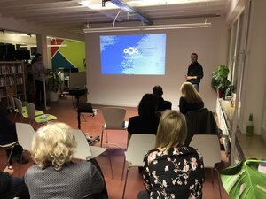Mathias Conradt stellt Cloud-Dienst vor