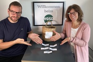 Willkommen beim VGSD - und herzlichen Glückwunsch den Gewinnern der WISO MeinBüro-Jahreslizenzen!