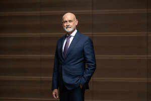 Volker Geyer ist Bundesvorsitzender von dbb beamtenbund und tarifunion