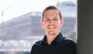 Timo Daedrich begleitet Unternehmen bei der Umsetzung digitaler Geschäftsideen