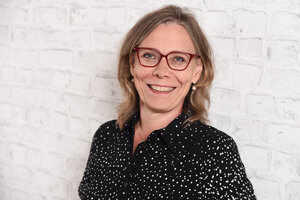 Annette Tietze unterstützt die Regionalgruppe Düsseldorf als neue Sprecherin!