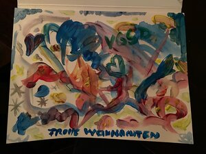 Kreativ wurde die Gruppe an dem Abend auch noch! 