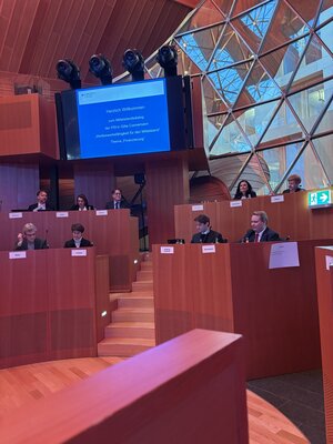 Mittelstandsdialog des Bundesministeriums für Wirtschaft und Energie (BMWE) am 9. Februar 2026