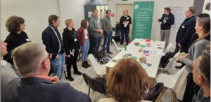 Angeregte Diskussionen mit Gleichgesinnten!