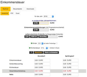 Abbildung anklicken, um Steuerrechner in getrenntem Browserfenster / -tab zu öffnen