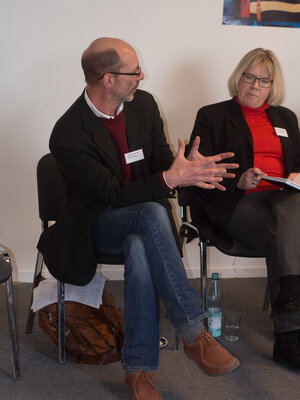 Joachim Henseler (DDV), Kerstin Tammling (.DBITS)