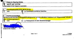 Dieser Aktenauszug zeigt, dass die DRV anders verfährt, wenn eine öffentliche Institution (einschließlich Abgeordneter) an einem Statusfeststellungsverfahren beteiligt ist