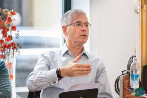 Jürgen von den Driesch, der den VGSD beim VDI und bei der Jahrestagung der AGS Niedersachsen vertreten hat