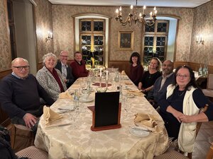 Die Teilnehmer/innen unseres Stammtisches!