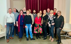 Die Teilnehmer unseres letzten Treffens! (Mehr Bilder unten in der Galerie).