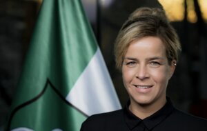 Mona Neubaur (Grüne) ist stellvertretende Ministerpräsidentin des Landes Nordrhein-Westfalen und Ministerin für Wirtschaft, Industrie, Klimaschutz und Energie