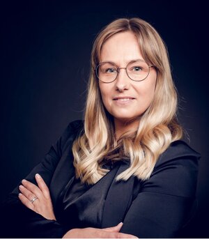 Nadine unterstützt die neu gegründete "Gemeinsam Gründen" Gruppe!