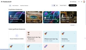 Unsere Veranstaltung zu NotebookLM.