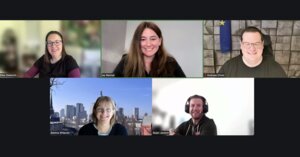 Tolle Runde bei unserem Online-Frühstück!