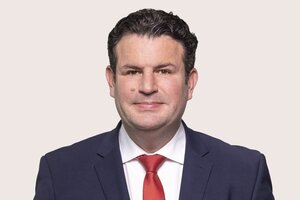 MdB Hubertus Heil, geschäftsführender Bundesarbeitsminister