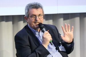 Jürgen Wechsler, Bezirksleiter der IG Metall für Bayern