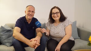 Andreas Lutz im Gespräch mit Kathrin Bayer von exali