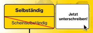 Über die Schreibweise von "selbstständig" sind wir uns nicht einig – über das Ziel schon!