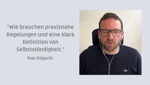 Max Hilgarth ist der Geschäftsführer der VGSD und hat uns ein bisschen über die politische Lage in Deutschland erzählt.