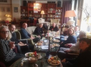 Schon zum vierten Mal trafen wir uns im April zum Netzwerkfrühstück im Café BilderBuch. Wir freuen uns auf das nächste Treffen!