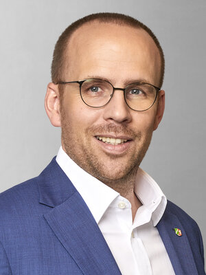 Jörn Freynick, seit November 2023 Leiter Politik beim VGSD