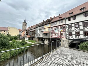 Eines der genannten Reiseziele war die Krämerbrücke in Erfurt. Wo würdest du lieber Urlaub machen?