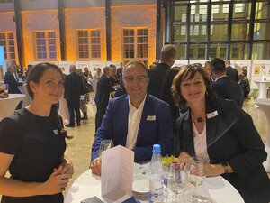 Jana Riediger, Mario Müller, Sabine Langen