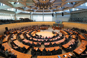 Blick ins Plenum des NRW-Landtags