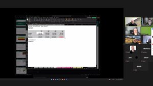 Nach langer Zeit war es endlich wieder so weit: Wir haben uns online zum bewährten Werkstatt-Format getroffen. Unser Thema war diesmal das Computerprogramm Excel.