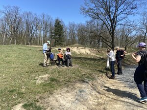 Pünktlich zur Wanderung des VGSD Berlin-Brandenburg zeigte sich der April von seiner Sonnenseite!