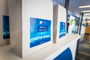 Zum Abschied erhielten die Teilnehmer/innen eine Goodie Bag mit leckerem Inhalt