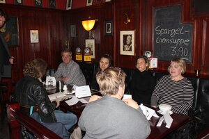 Zum 17ten Mal kamen VGSD-Mitglieder und Interessenten zum Frühstückstreffen in Hamburg zusammen;