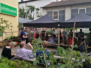 Die Regionalgruppe Stuttgart feiert