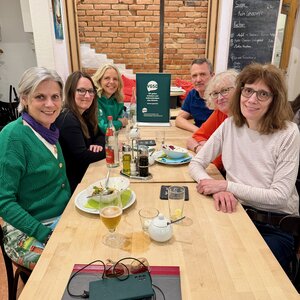 Die Teilnehmer unseres Stammtischs in Stuttgart!