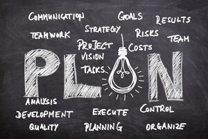 Der Businessplan steht am Anfang der Selbstständigkeit