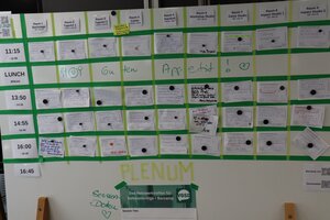 Ein Sessionplan entsteht ...