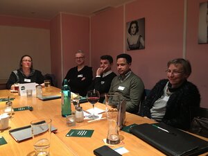 Gründer und Selbstständige aus verschiedenen Branchen kamen in Hannover zusammen