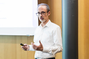 Referent Oliver Nowotny (SportBrain)