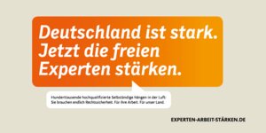 "Pledgecard", die an CDU-Bundestagsabgeordnete gesendet wurde
