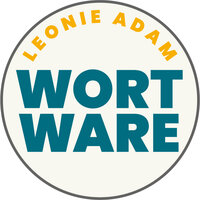 Leonie Adam • WORTWARE